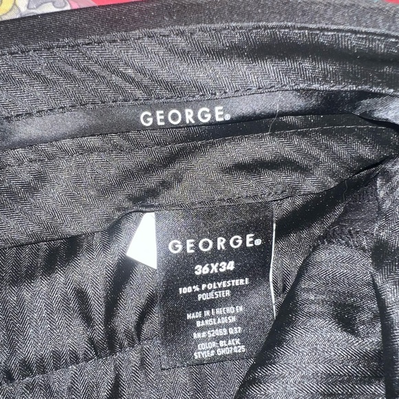 Men’s black dress pants - Picture 4 of 4